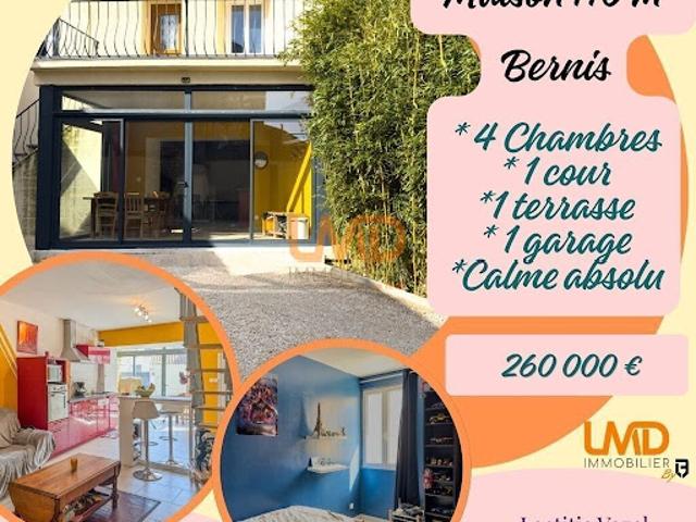 Vente Maison 5 pièces 110 m2 Nimes
