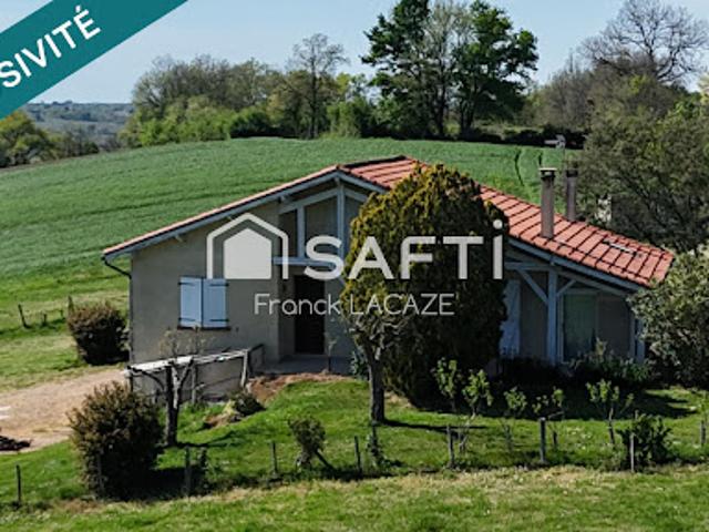 Vente Maison 5 pièces 110 m2 Bétous