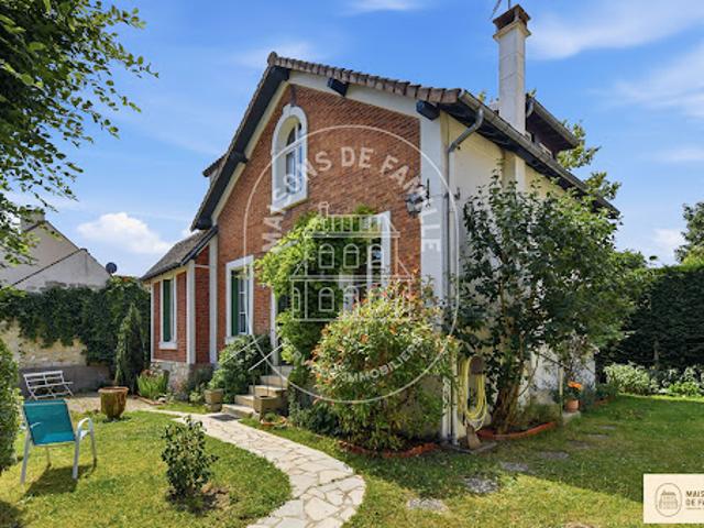 Vente Maison 5 pièces 110 m2 Bougival