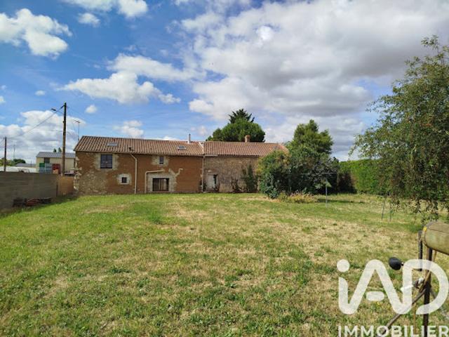 Vente Maison 5 pièces 110 m2 Ceaux en Loudun