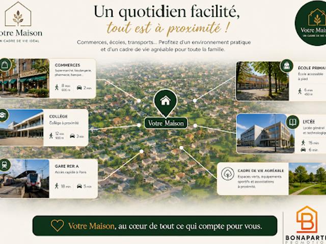 Vente Maison 5 pièces 110 m2 Cergy