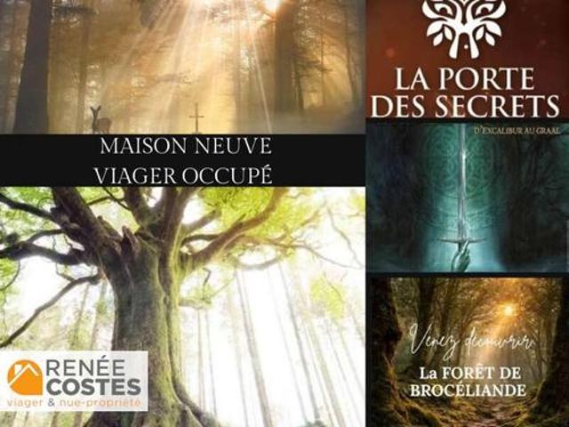 Vente Maison 5 pièces 110 m2 Concoret