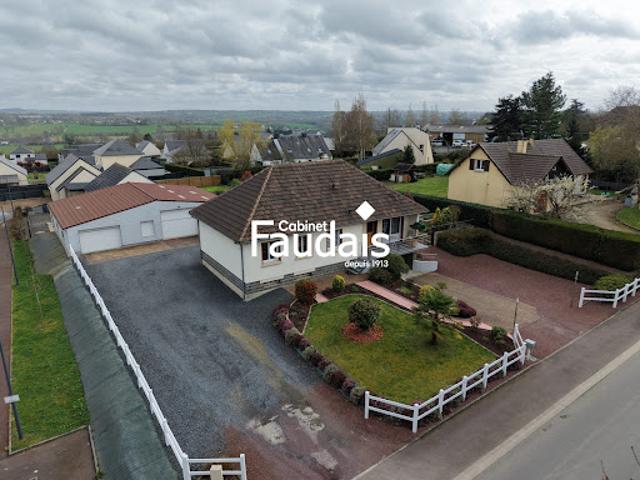 Vente Maison 5 pièces 110 m2 Condé sur Vire