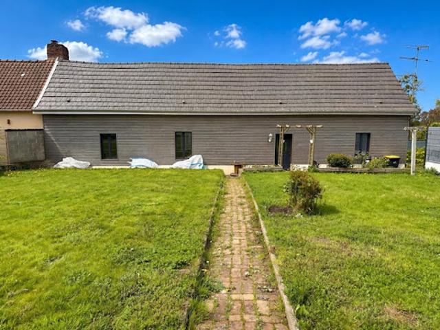 Vente Maison 5 pièces 110 m2 Dieppe