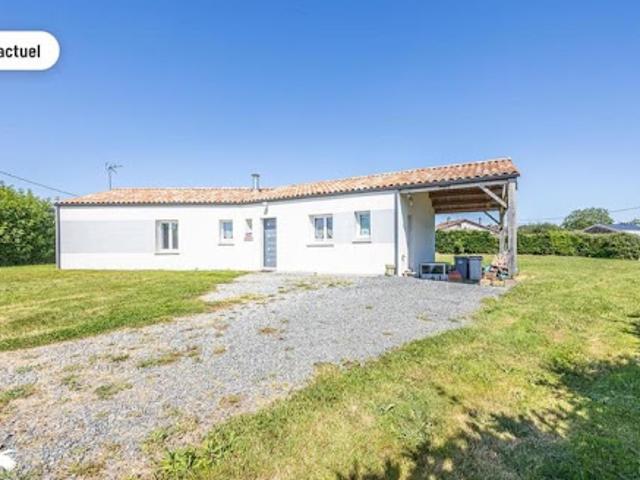 Vente Maison 5 pièces 110 m2 Exireuil