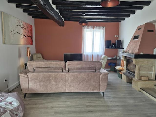 Vente Maison 5 pièces 110 m2 Ecrosnes