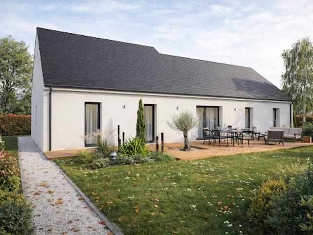 Vente Maison 5 pièces 110 m2 Epuisay