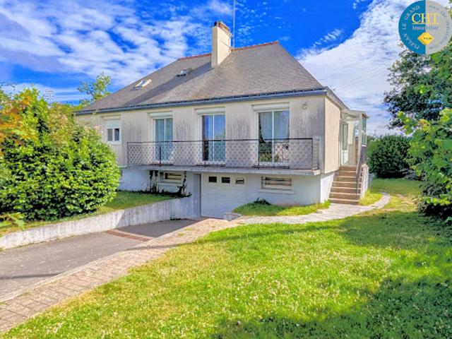 Vente Maison 5 pièces 110 m2 Guer