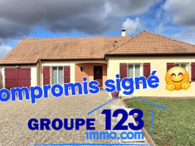 Vente Maison 5 pièces 110 m2 Guerchy