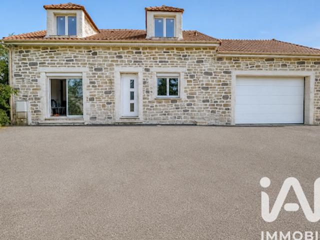 Vente Maison 5 pièces 110 m2 Gastins