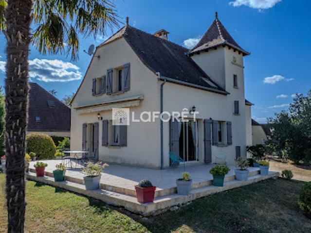 Vente Maison 5 pièces 110 m2 Gourdon