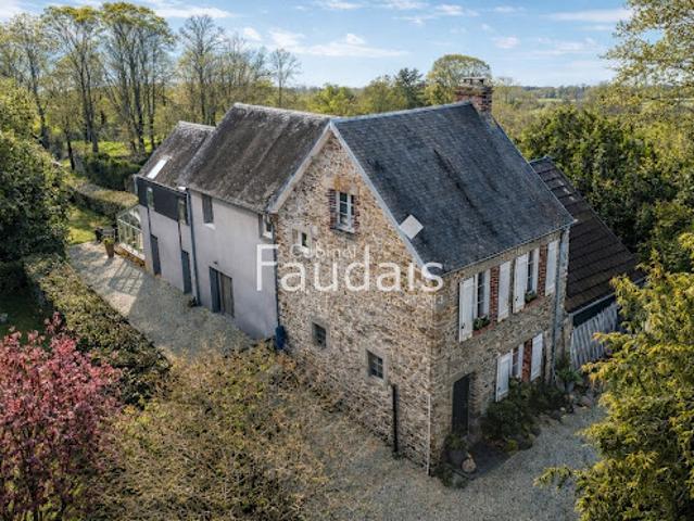 Vente Maison 5 pièces 110 m2 Gouville sur Mer