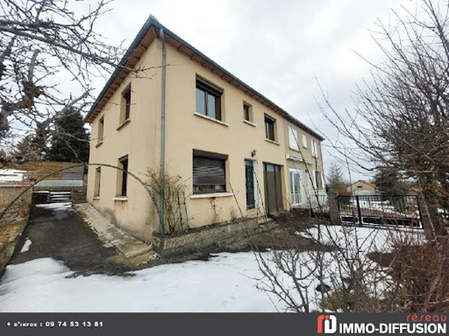 Vente Maison 5 pièces 110 m2 Grandrieu