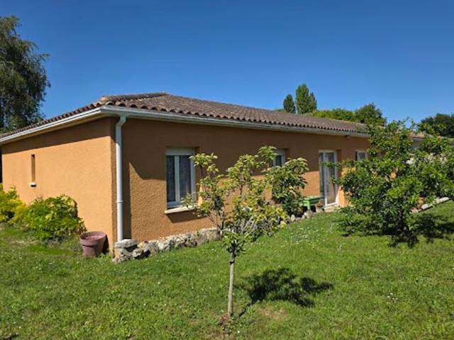 Vente Maison 5 pièces 110 m2 Jonzac