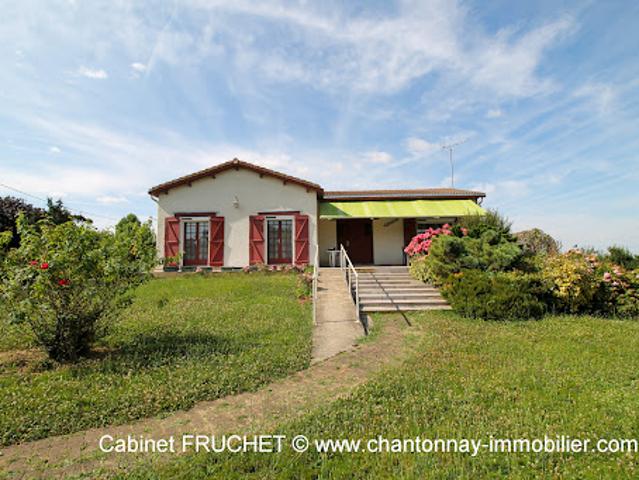 Vente Maison 5 pièces 110 m2 La Caillère Saint Hilaire