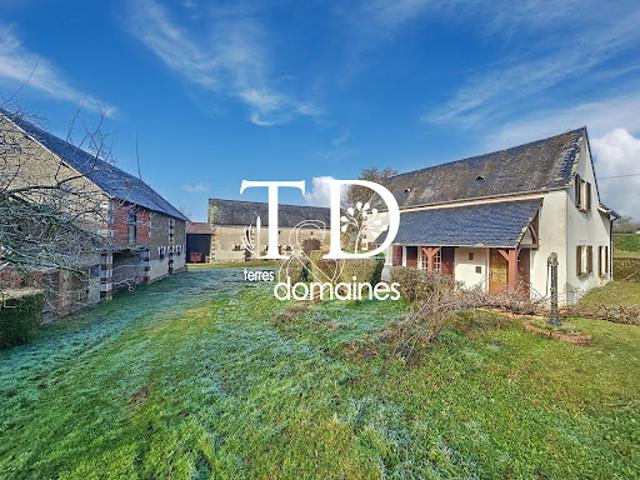 Vente Maison 5 pièces 110 m2 La Chapelotte