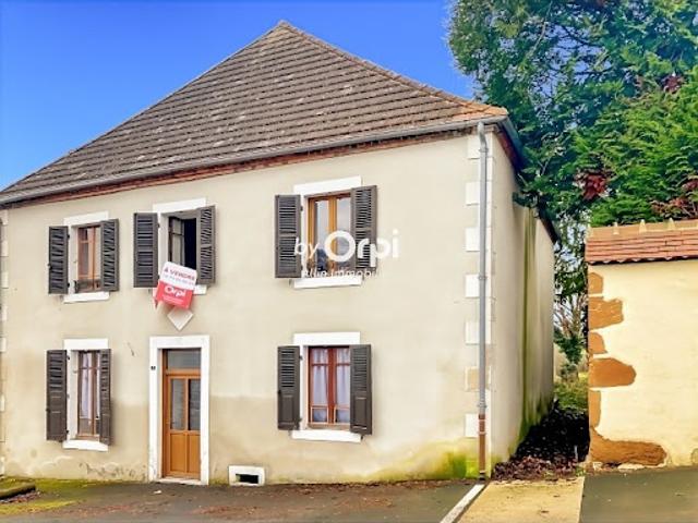 Vente Maison 5 pièces 110 m2 La Chapelaude