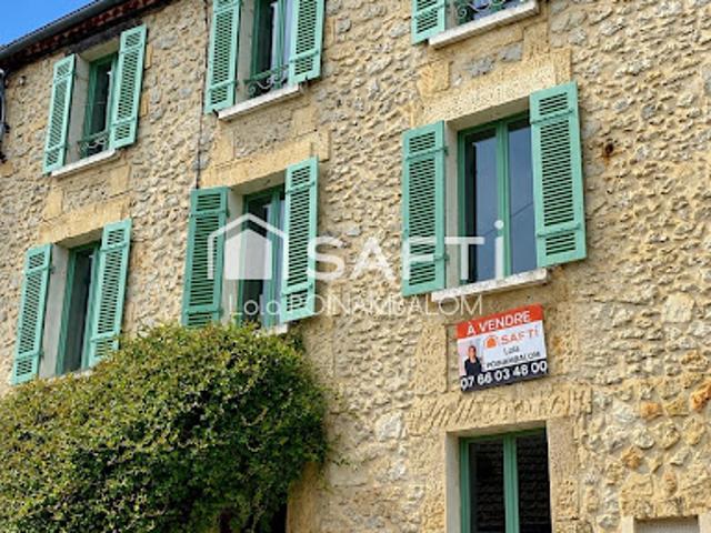 Vente Maison 5 pièces 110 m2 Le Bugue