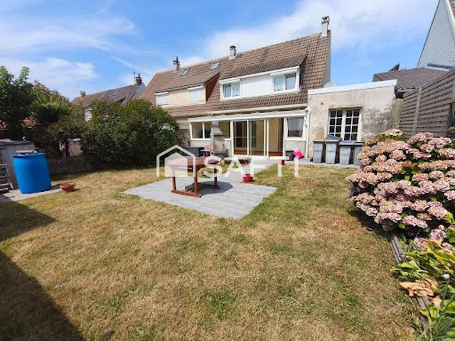 Vente Maison 5 pièces 100 m2 Le Portel