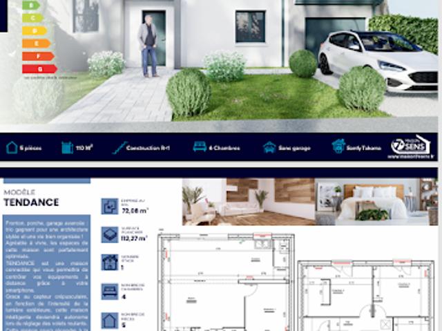 Vente Maison 5 pièces 110 m2 Liverdy en Brie
