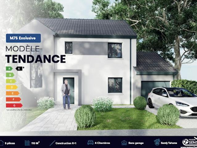 Vente Maison 5 pièces 110 m2 Lixy