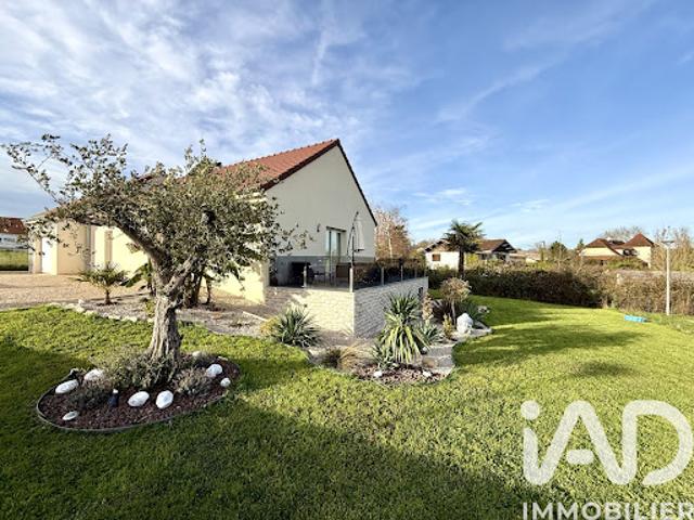 Vente Maison 5 pièces 110 m2 Louhans