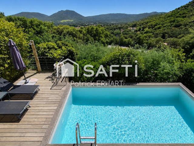 Vente Maison 5 pièces 110 m2 Plan de la Tour