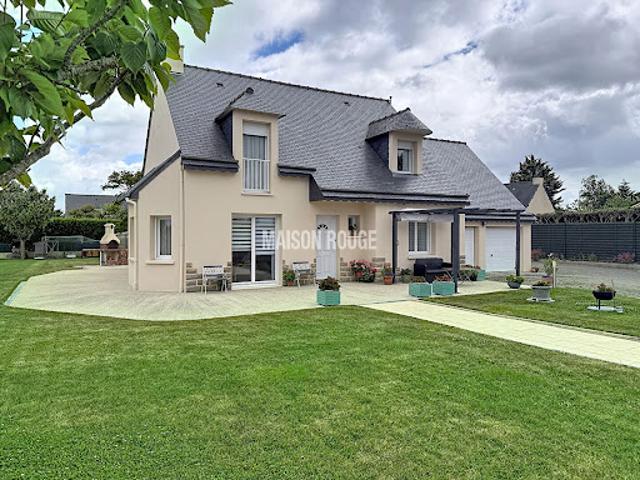 Vente Maison 5 pièces 110 m2 Plerguer
