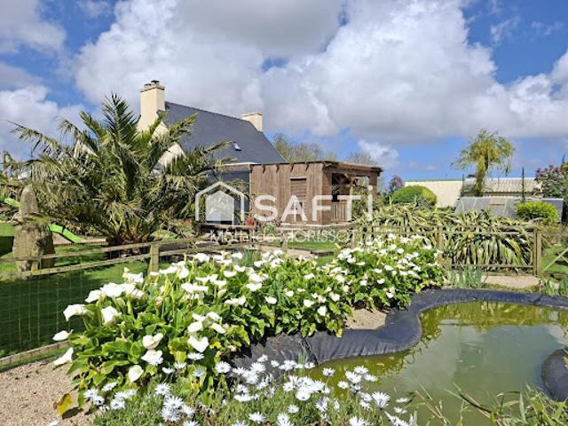 Vente Maison 5 pièces 110 m2 Plouzévédé