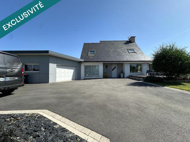 Vente Maison 5 pièces 110 m2 Plouigneau