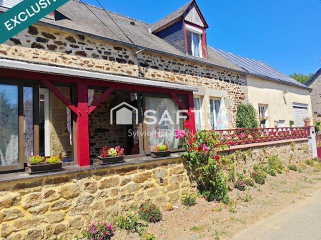 Vente Maison 5 pièces 110 m2 Pré en Pail Saint Samson