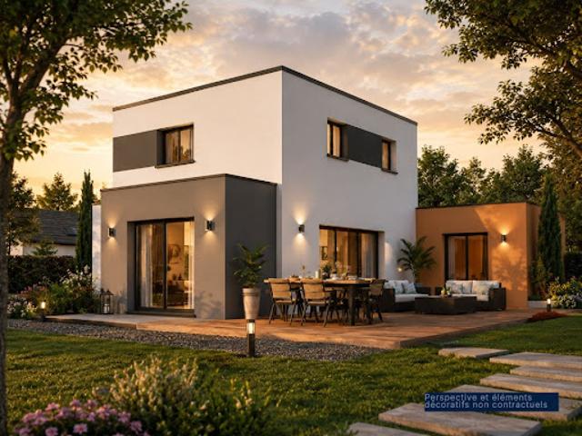 Vente Maison 5 pièces 110 m2 Questembert