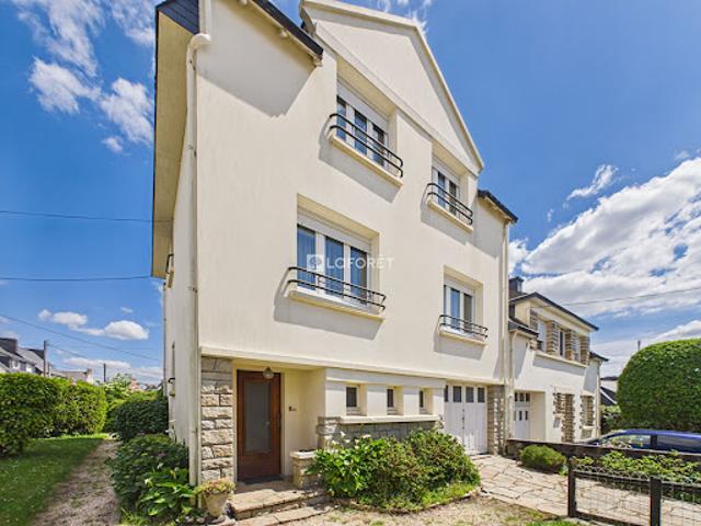 Vente Maison 5 pièces 110 m2 Quimper
