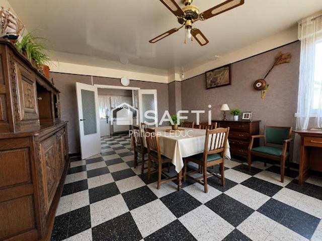 Vente Maison 5 pièces 110 m2 Raillencourt Sainte Olle