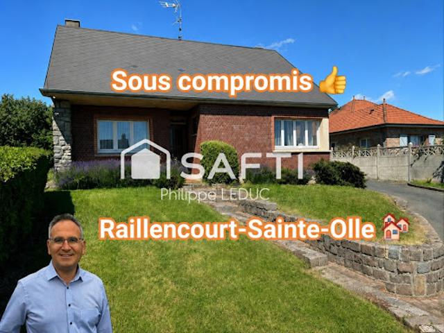 Vente Maison 5 pièces 110 m2 Raillencourt Sainte Olle