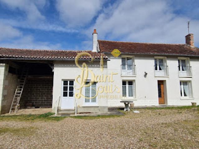 Vente Maison 5 pièces 110 m2 Richelieu