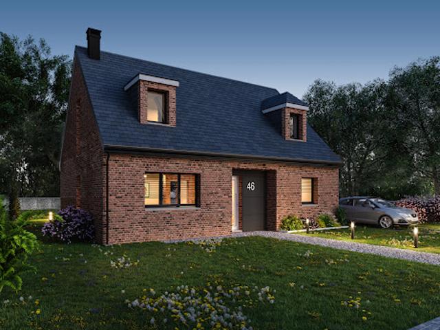 Vente Maison 5 pièces 110 m2 Steenbecque