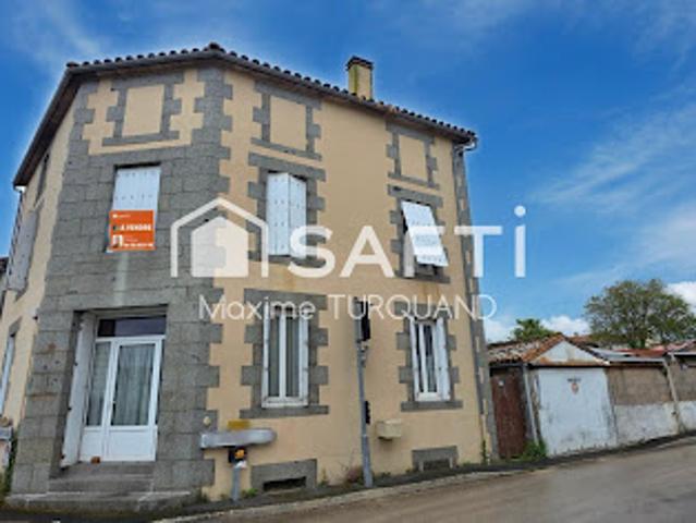 Vente Maison 5 pièces 110 m2 Saint marsault