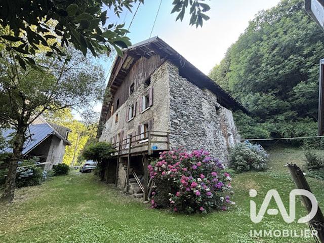 Vente Maison 5 pièces 110 m2 Saint Alban des Hurtières
