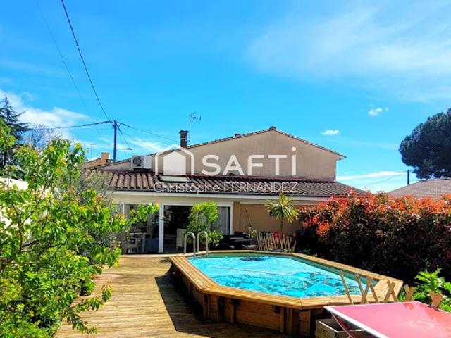 Vente Maison 5 pièces 110 m2 Saint André de Cubzac