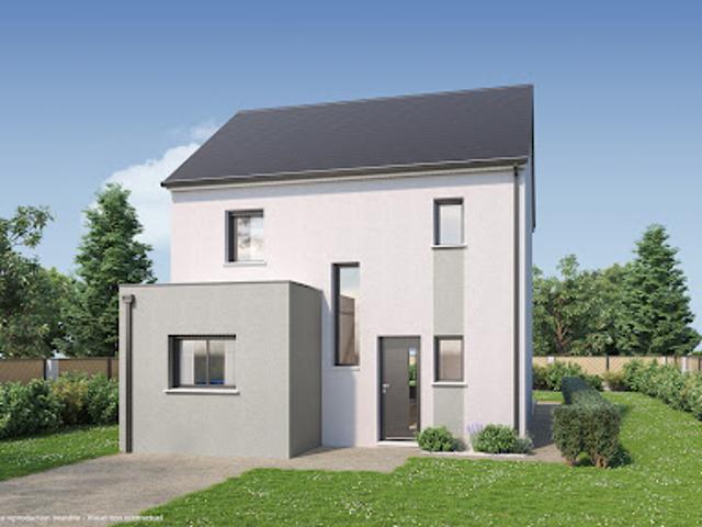 Vente Maison 5 pièces 110 m2 Saint andre des eaux
