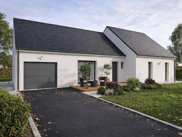 Vente Maison 5 pièces 110 m2 Saint Benoît la Forêt