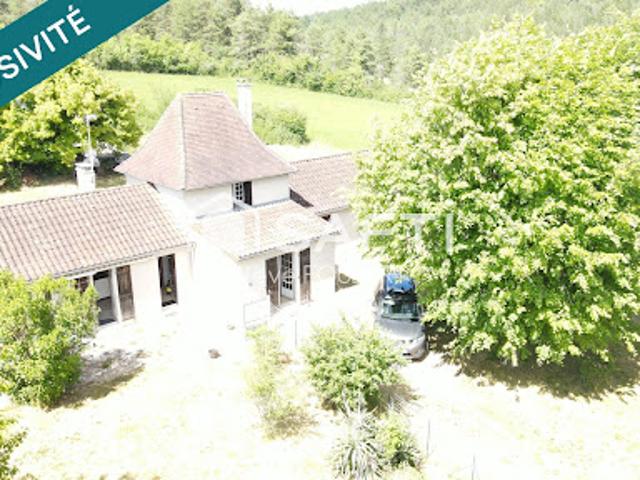 Vente Maison 5 pièces 110 m2 Saint Crépin d'Auberoche