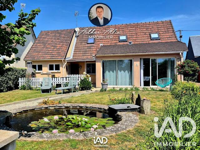 Vente Maison 5 pièces 110 m2 Saint Germain sur Ay