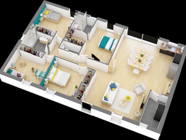Vente Maison 5 pièces 110 m2 Saint Gonlay