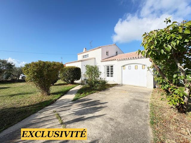 Vente Maison 5 pièces 110 m2 Saint Hilaire de Riez