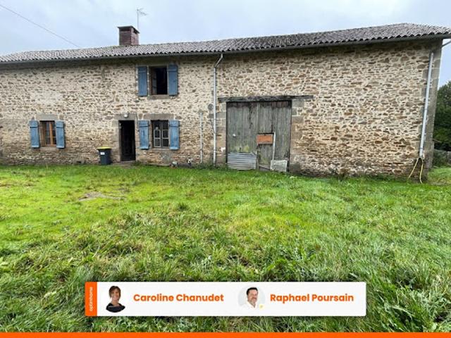 Vente Maison 5 pièces 110 m2 Saint Jouvent