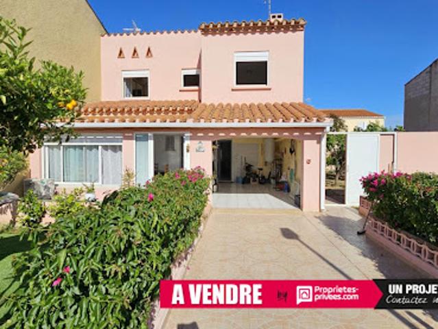 Vente Maison 5 pièces 110 m2 Saint Laurent de la Salanque
