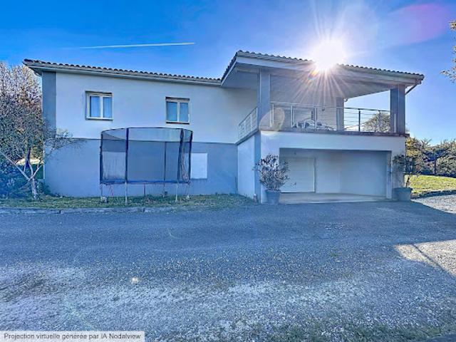 Vente Maison 5 pièces 110 m2 Saint Pierre Lafeuille