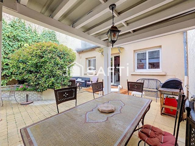 Vente Maison 5 pièces 110 m2 Saint Quentin
